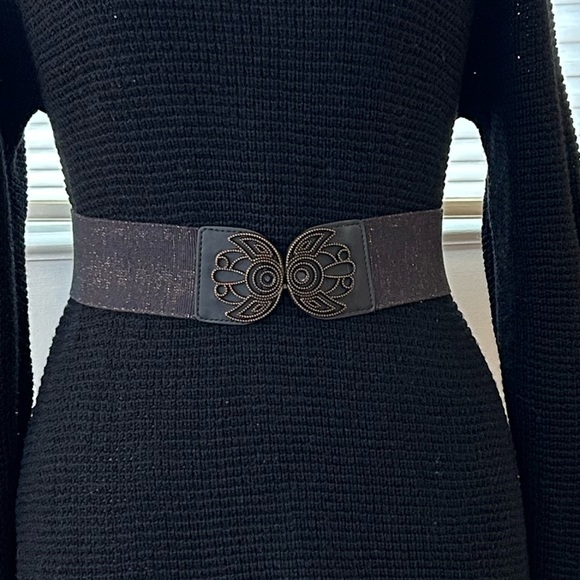 Banana Republic Elastic Belt, size M/L - Picture 1 of 7